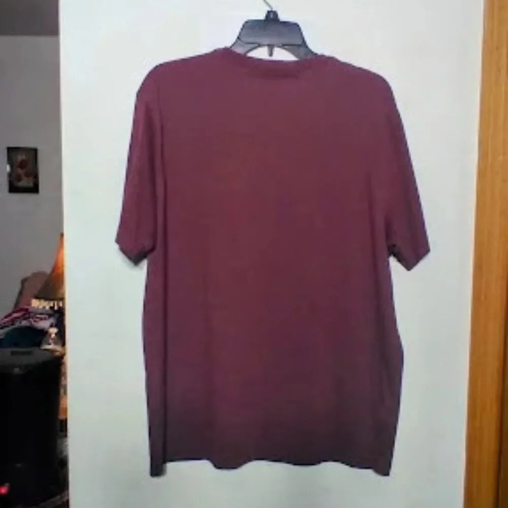 Eddie Bauer Born to Roam VW Bus 60's 70's Camper Van T-Shirt Men's Size L - Picture 4 of 10